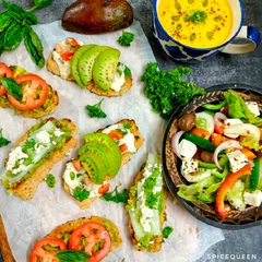 Avocado Toast A picture of Avocado Toast.