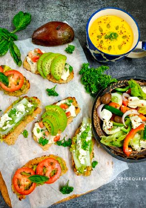 A picture of Avocado Toast.