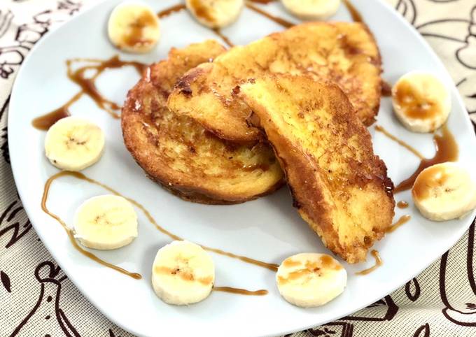 Recette Parfait Pain perdu