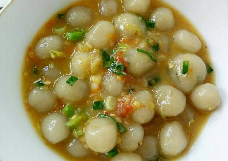 Resep Bacil (Baso Aci Kecil), Lezat