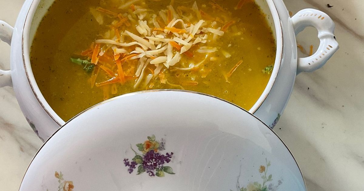 π₯¦VeloutΓ©πΆοΈbrocoli π₯¦ French Cheeseπ§π§ de Djamicoo - Cookpad