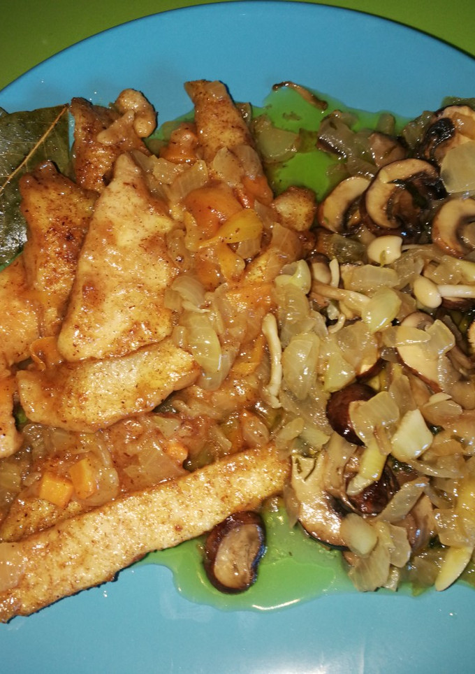 Una foto de Pollo a la cerveza