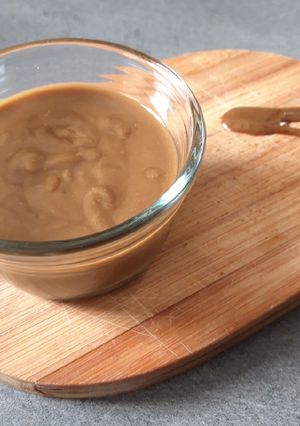 Une photo de Lait concentré sucré végétal
