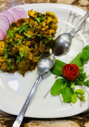 A picture of Masala Gobhi.