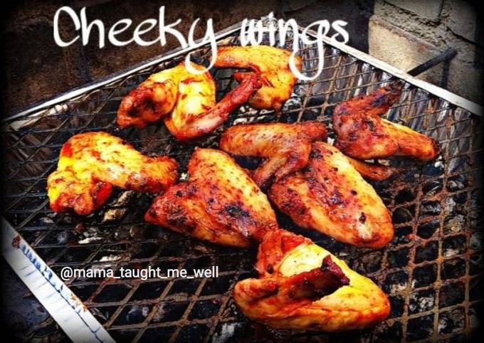 Cheeky Honey Bbq Wings