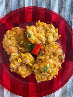 Foto resep 26. Bakwan Jagung GurihKeju Mentega