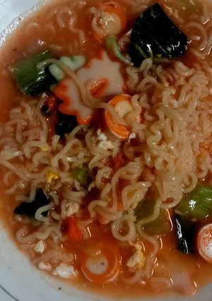 Foto resep Seblak kuah pedas