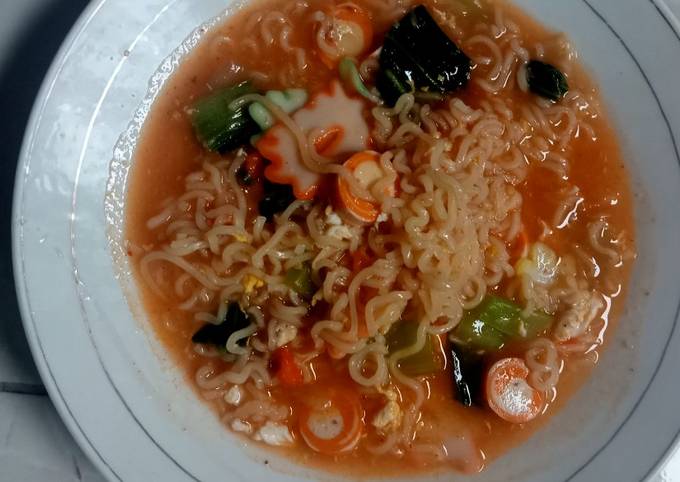 Resep Seblak Kuah Pedas Oleh Vrila Imut Cookpad