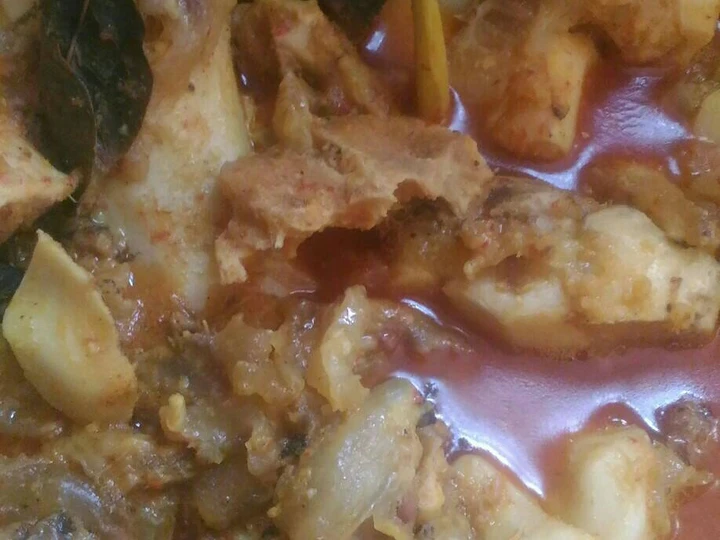 Langkah Mudah untuk Membuat Resep Gulai Kikil Sapi Anti Ribet, Sempurna