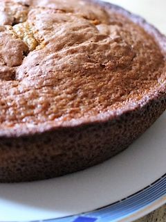 Una foto de Pastel de café