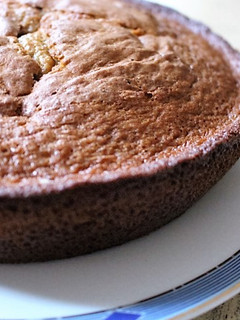 Una foto de Pastel de café