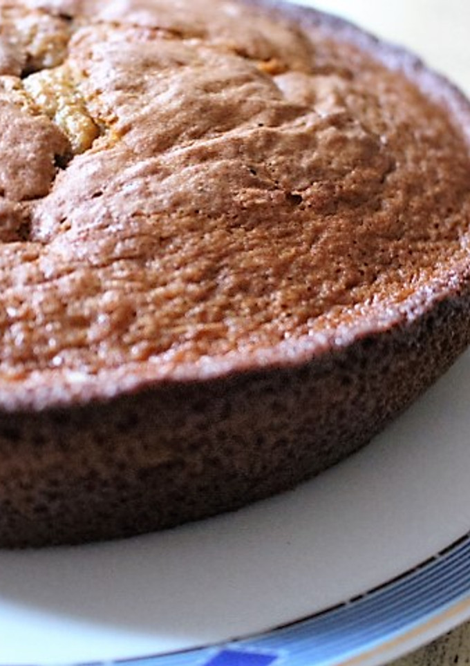 Una foto de Pastel de café