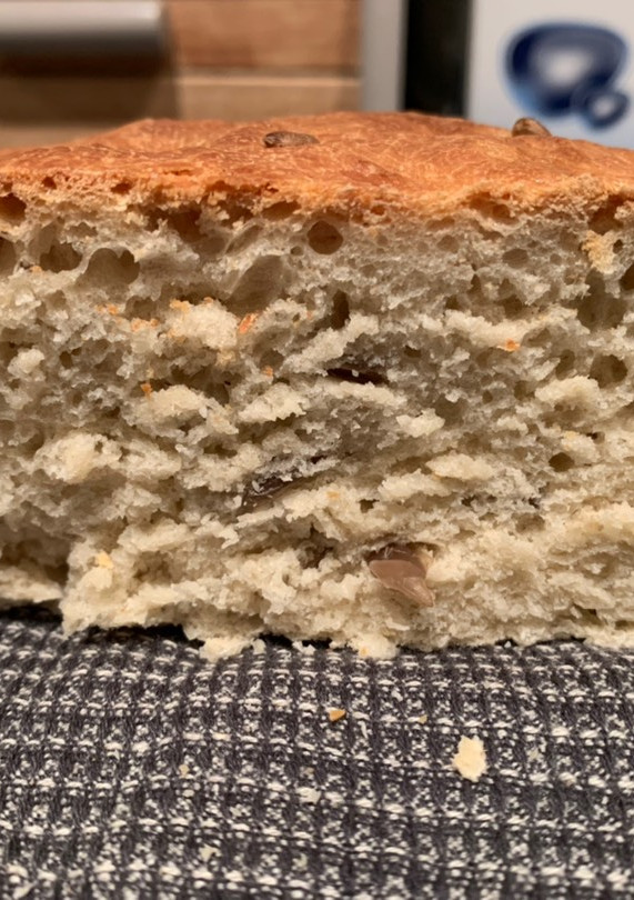 Una foto de Pan rápido en airfryer