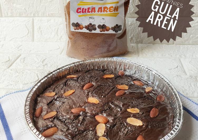 Resep Brownies Gula Aren Anti Gagal