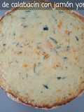 Quiche de Calabacín con Solomillo de Pollo TMX