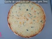 Una foto de quiche thermomix