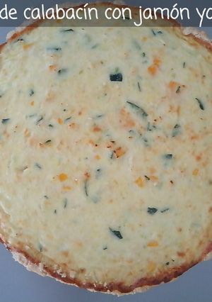 Una foto de Quiche de Calabacín con Solomillo de Pollo TMX