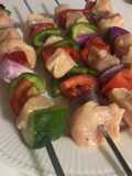 Pinchos de pollo para grill
