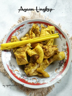 Foto resep Ayam Ungkep