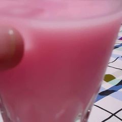 A picture of Rose Milk.