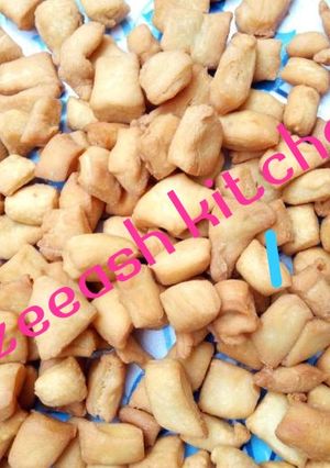 A picture of Chin chin.