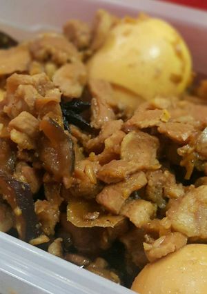 Foto resep Tumis Daging Kecap - Braised Minced Pork - 滷肉饭