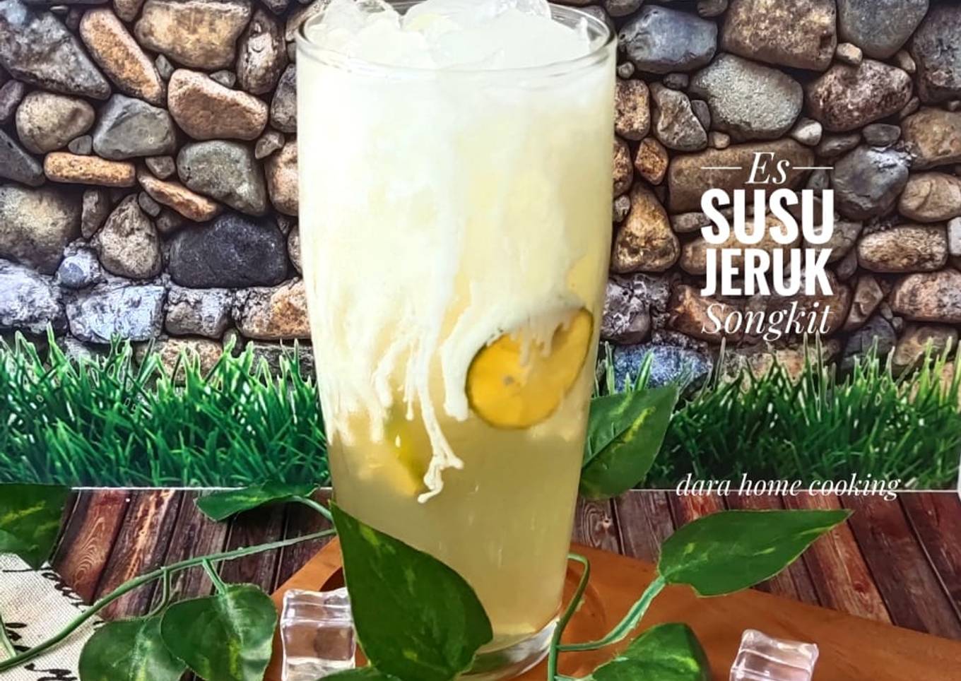 Es Susu Jeruk Songkit