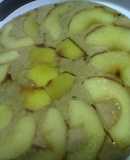 Tarta de manzanas para diabéticos y celíacos