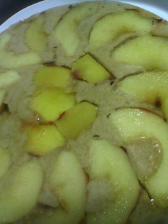 Una foto de Tarta de manzanas para diabéticos y celíacos