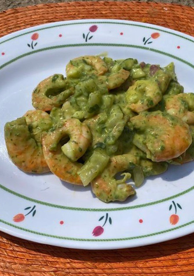 Una foto de Camarones Puercos
