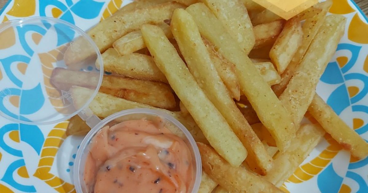 Reem Rakia Fries Resep French Fries oleh Rizqi Amalia - Cookpad