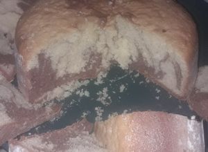 Una foto de Bizcochuelo de crema de leche y chocolino