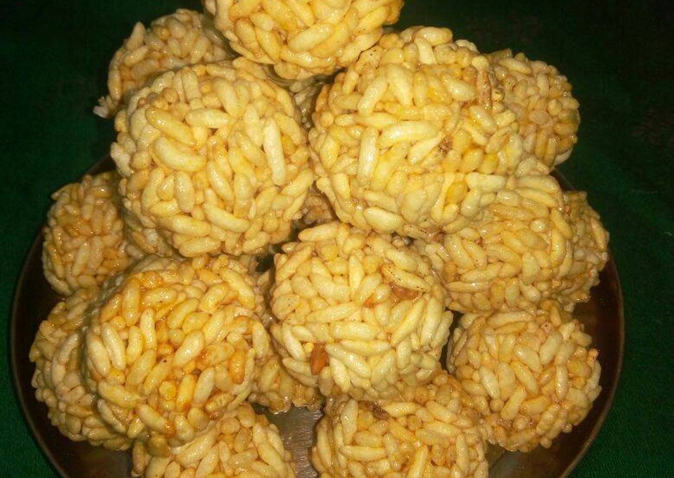 Murmura laddu