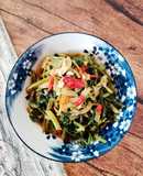 Tumis Kangkung Sambal Embe