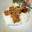 Rice Bowl Daging Simpel