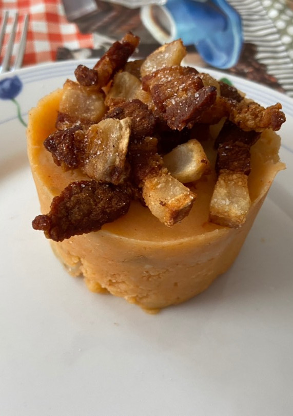 Una foto de Patatas revolconas