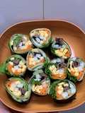 Kimbap cuốn rau Eatclean