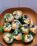 Kimbap cuốn rau Eatclean