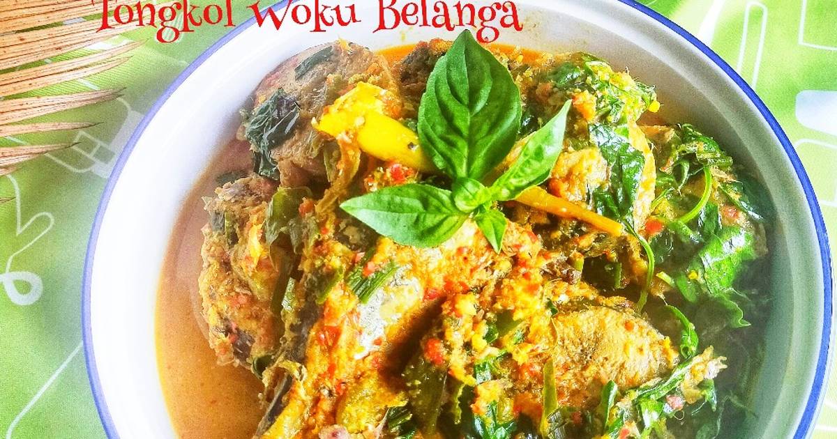 Resep Tongkol Woku Belanga Oleh Chiensyn Kuliner Cookpad