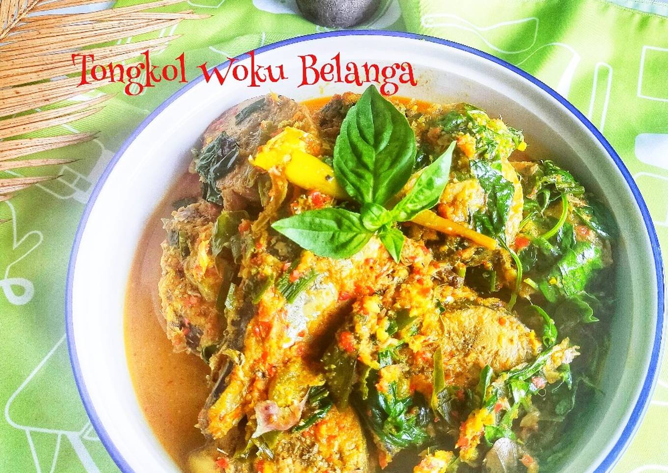 Tongkol Woku Belanga