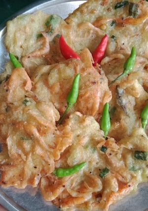 Foto resep Bakwan udang
