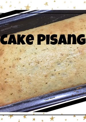 Foto resep Cake pisang