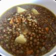 Lentejas con curry
