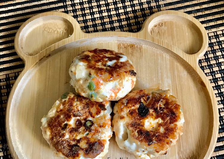 Kids Menu : Chicken Patty