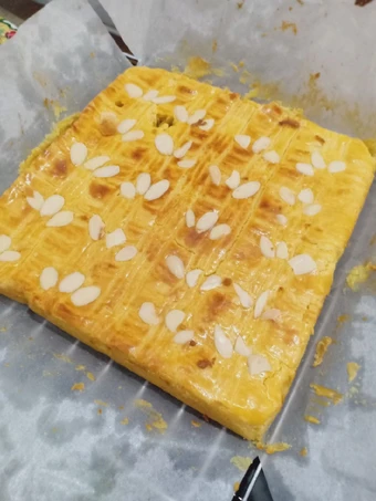 Langkah Gampang Membuat Resep Dutch Boterkoek/ Lekker Holand yang Lezat Anti Ribet, Menggugah Selera