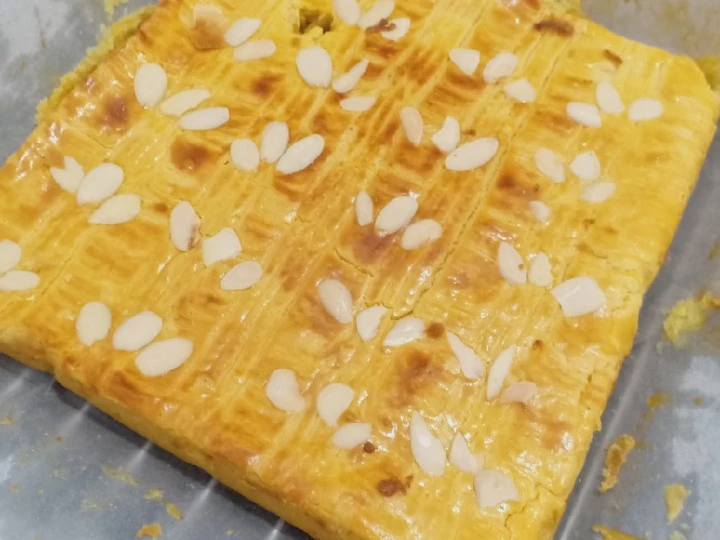 Langkah Gampang Membuat Resep Dutch Boterkoek/ Lekker Holand yang Lezat Anti Ribet, Menggugah Selera