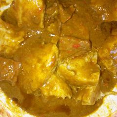 A picture of Dumaman tuwa miyan kuka.