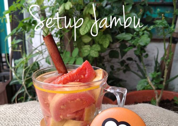 Resep Setup Jambu Oleh Endang Purwanti Cookpad