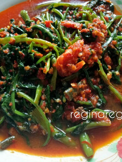 Foto resep Tumis Kangkung Sambel Terasi
