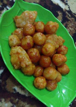 Foto resep Pentol sosis spicy